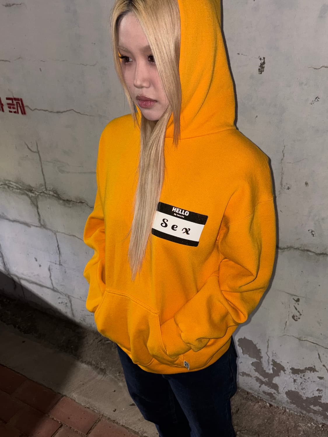 90s 디스커스 어슬레틱 후드티 커스텀 상품이미지2