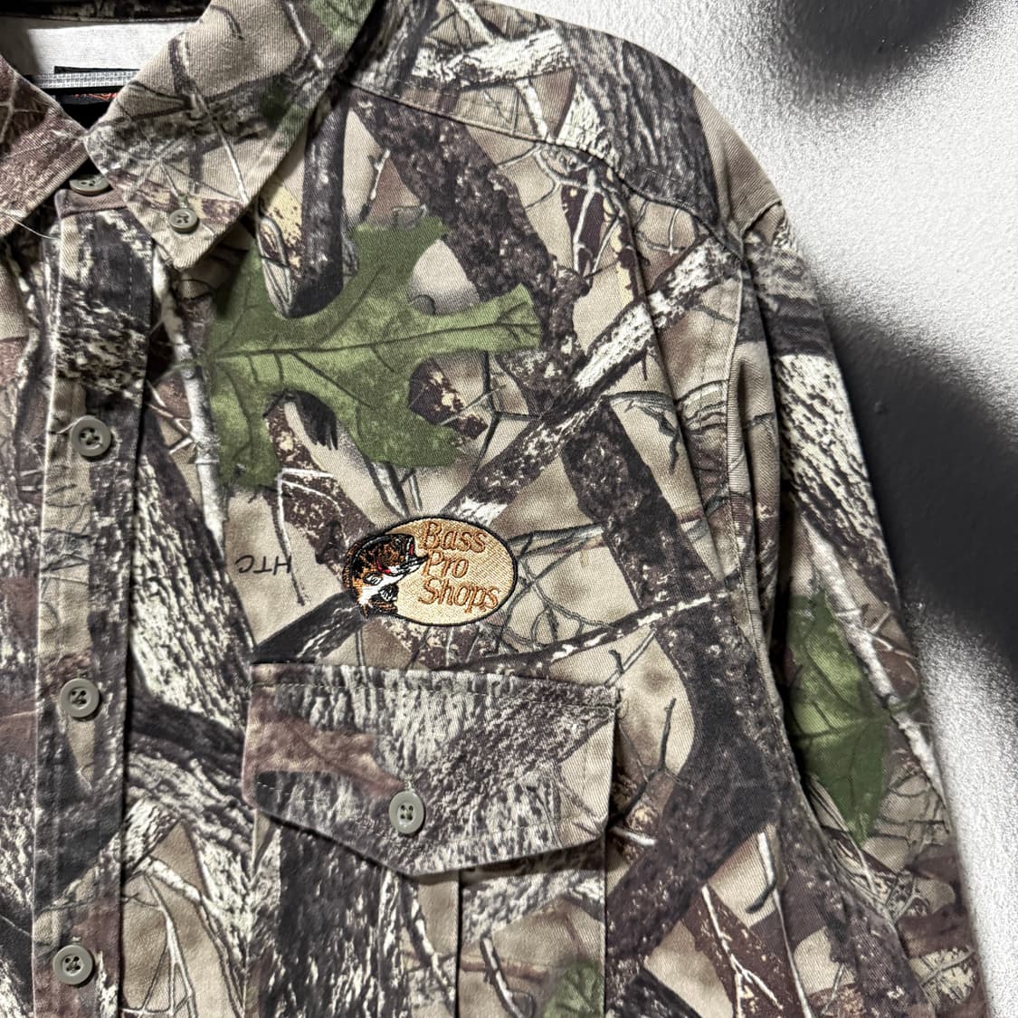 True Timber 트루팀버 리얼트리 카모 코튼 긴팔 셔츠 상품이미지4