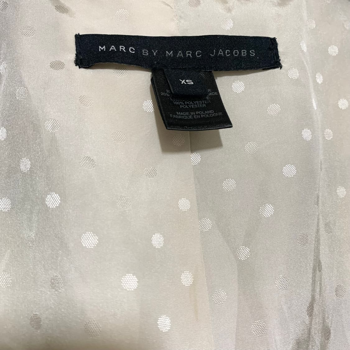 Marc By Marc Jacobs 베이비돌 무드 울 코트 상품이미지6