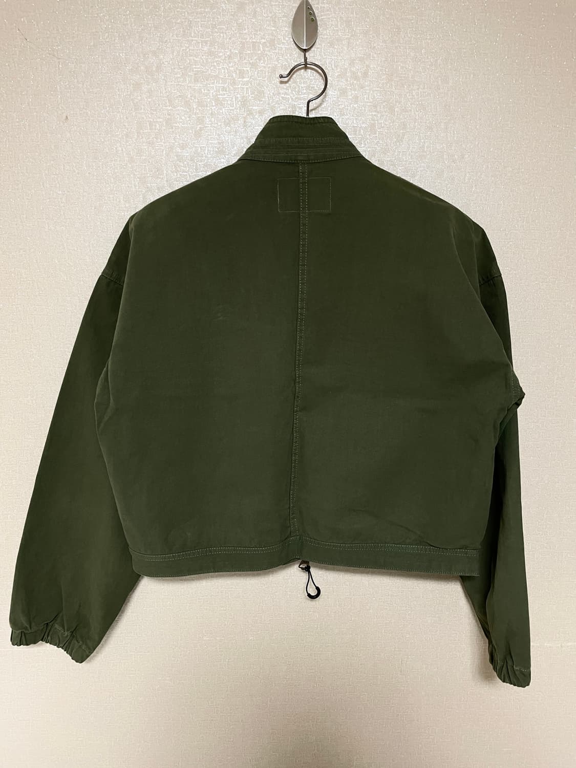 MGGN 맥우드건 카키 야상 봄버 자켓 S 상품이미지3