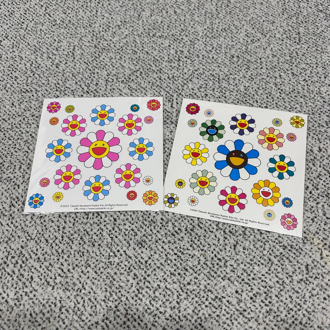 카이카이키키 스티커2장 상품이미지1