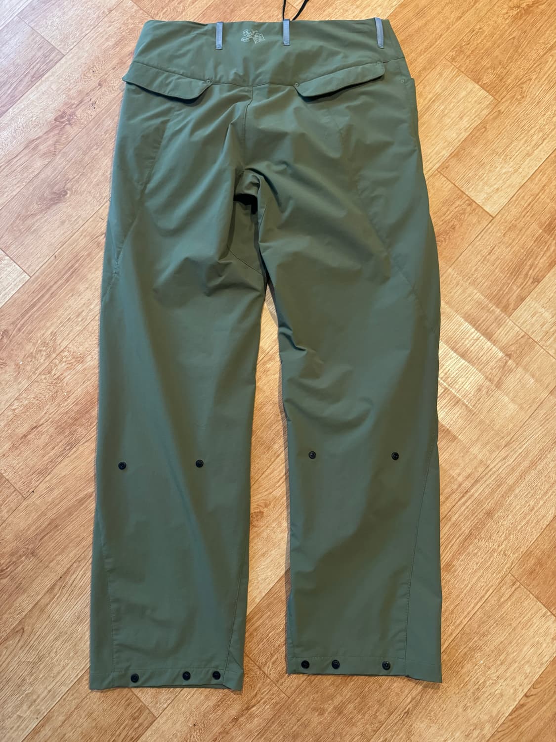 portal traka softshell pant burntolive L 상품이미지2