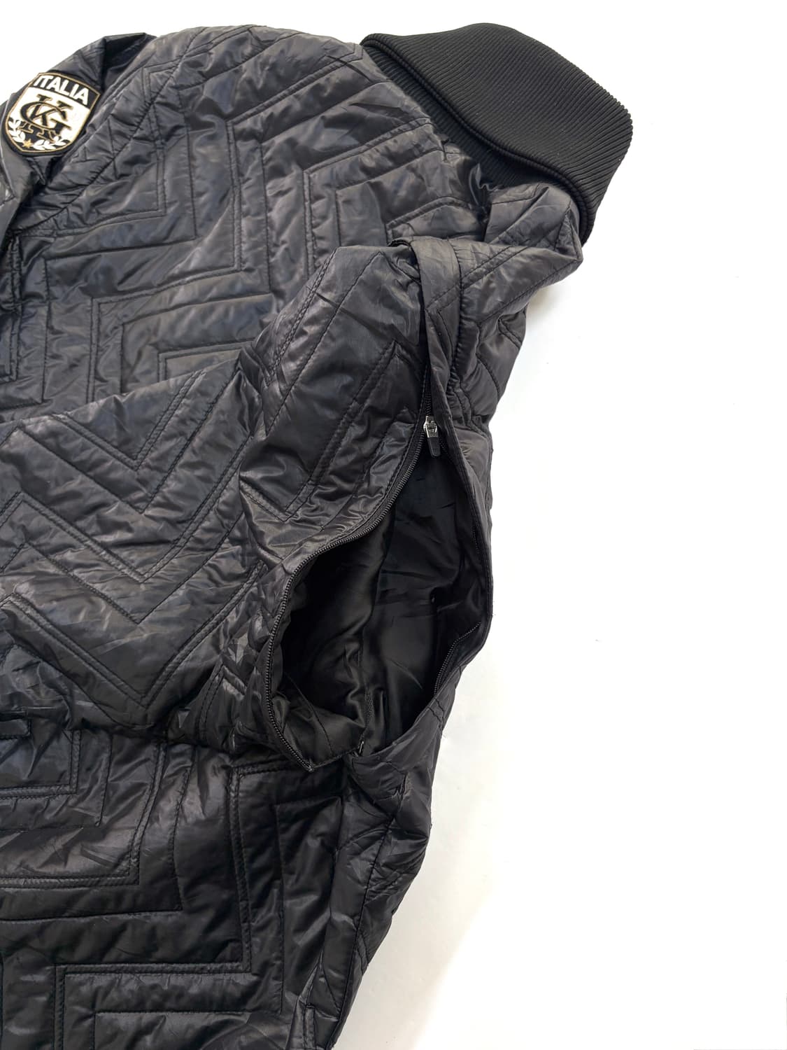 Kappa 이탈리아 퀼팅 집업 자켓 상품이미지8