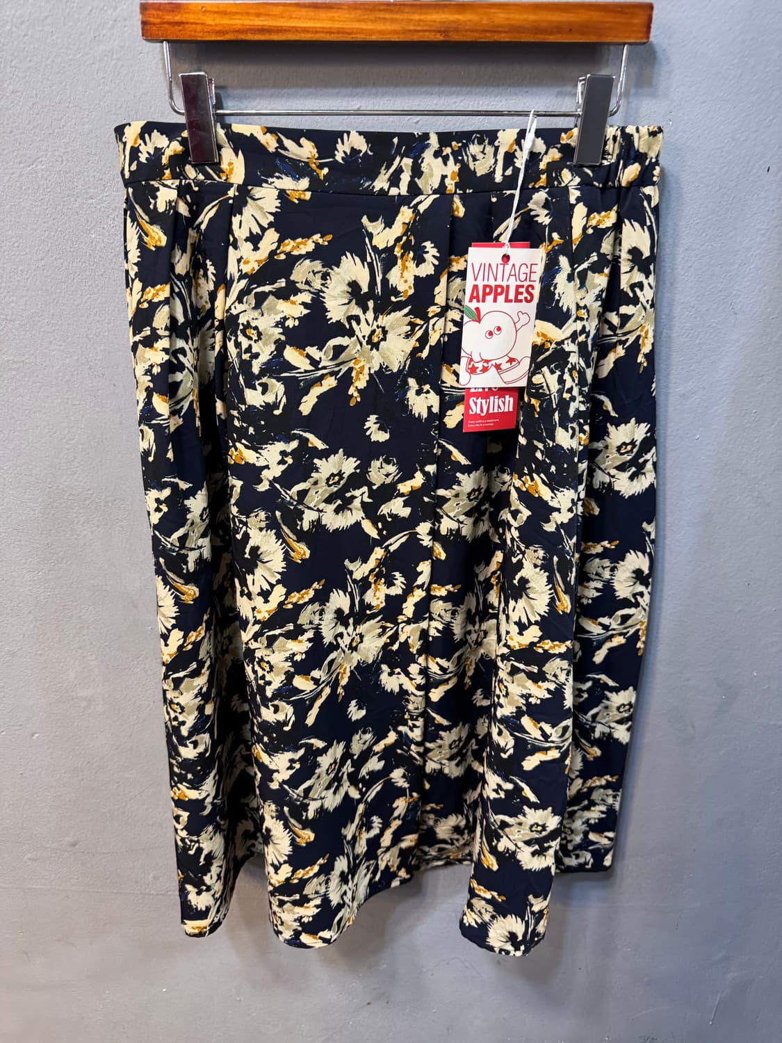 vintage skirt 빈티지 미디움 스커트 상품이미지1