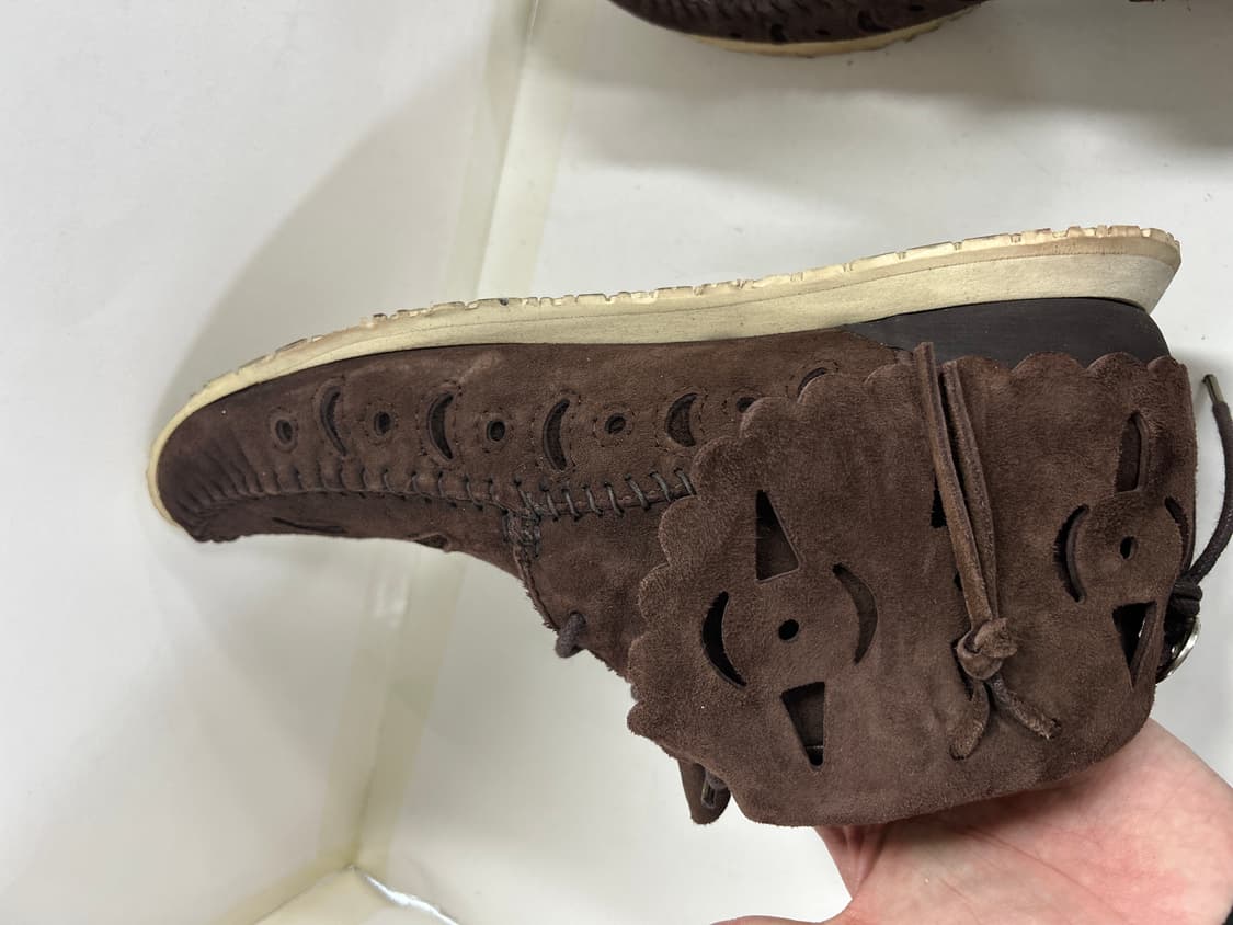 VISVIM 비즈빔 고로스콘초 커스텀 다크브라운 FBT 베어풋 275 상품이미지5