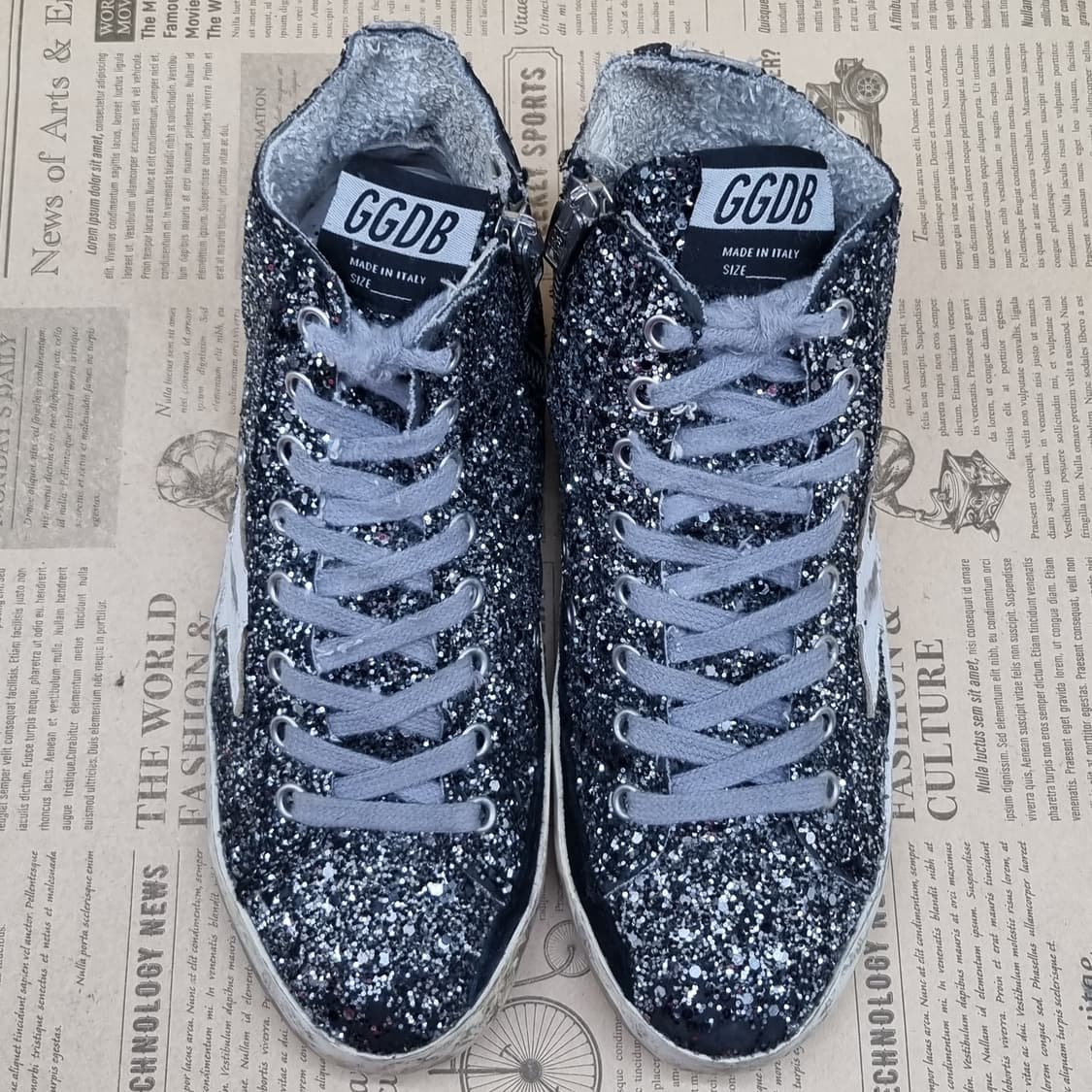 골든구스 프란시 여성 하이탑 220 상품이미지2