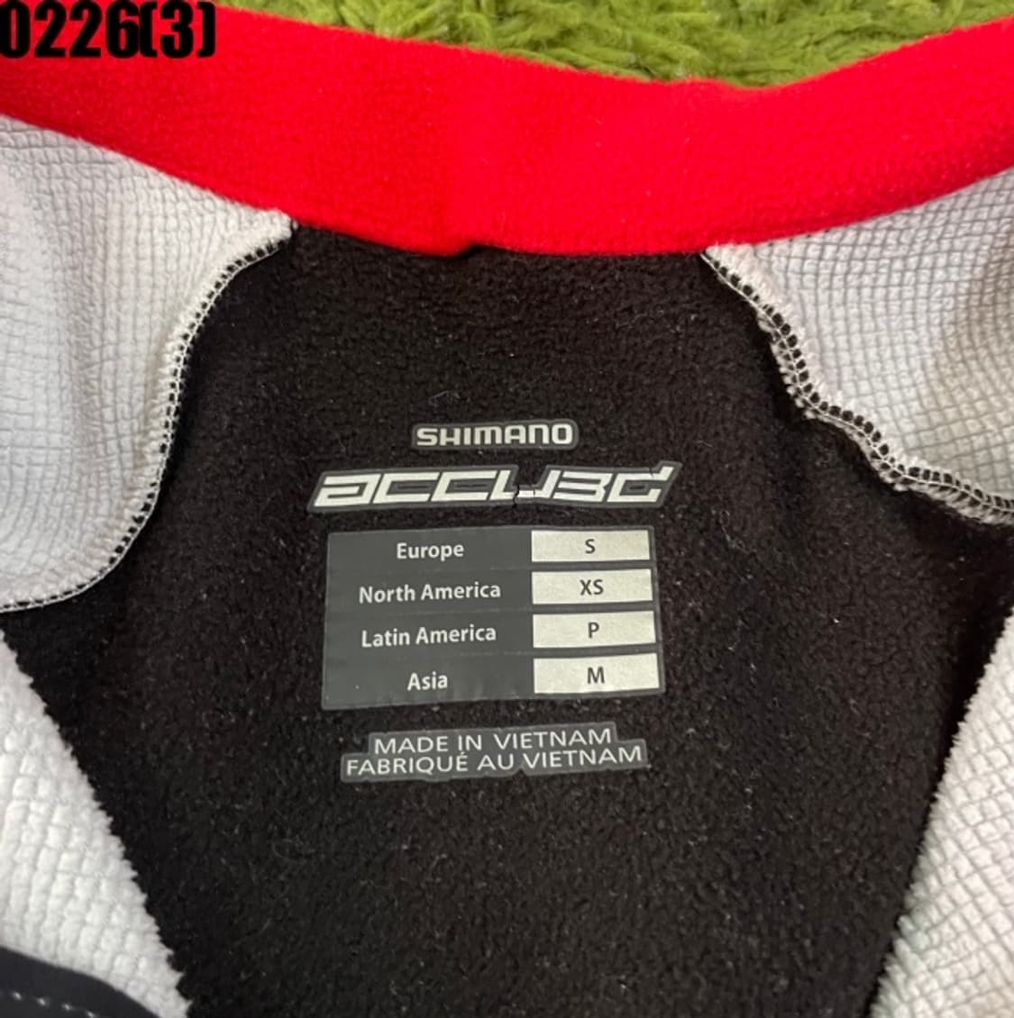 시마노 서브제로 윈터 자켓 상품이미지3