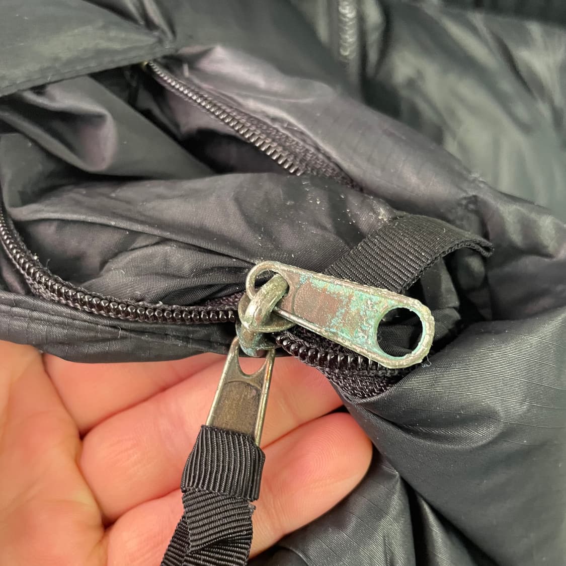 90s 노스페이스 눕시 패딩 상품이미지5