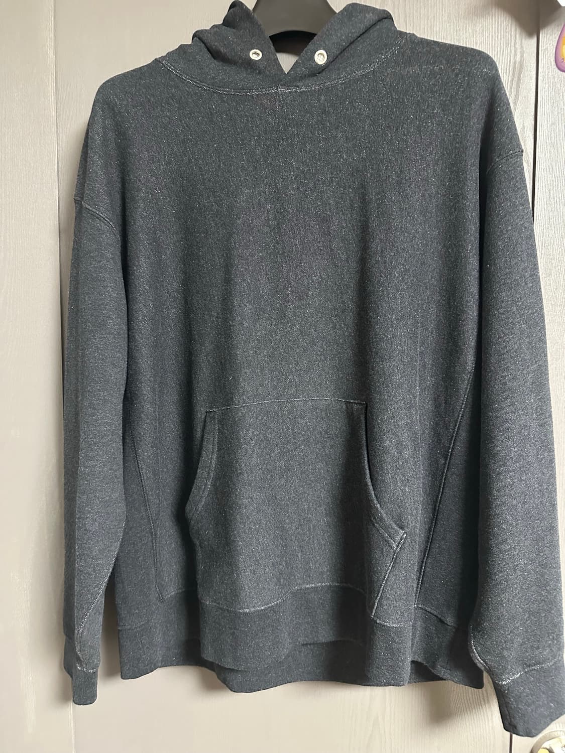 카키스 헤더 스탁 후디 L 상품이미지1