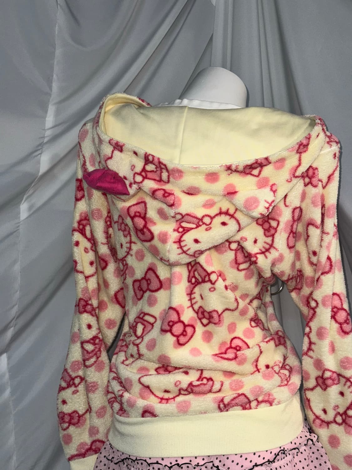 리즈리사 헬로키티 키치 팝갸루 코디세트 상품이미지8