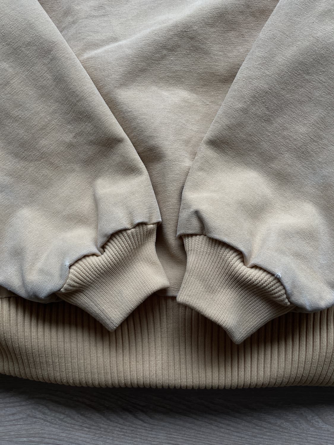 칼하트 j130 WET 액티브 샌드스톤 빈티지 carhartt 상품이미지9