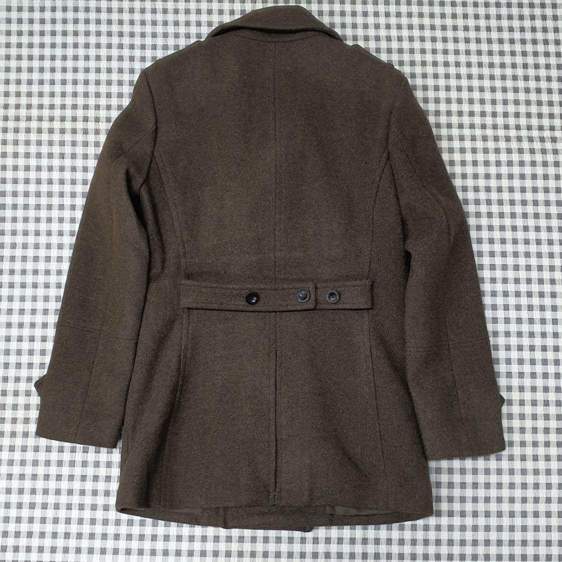 미착용 지오다노 더블 브레스티드 코트자켓 남자95 상품이미지9