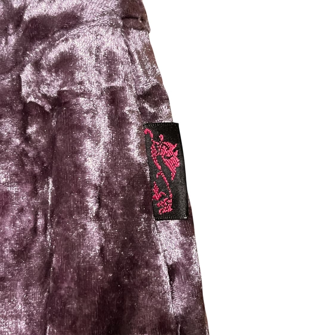 오즈온 벨벳 고스 미디 스커트 상품이미지5