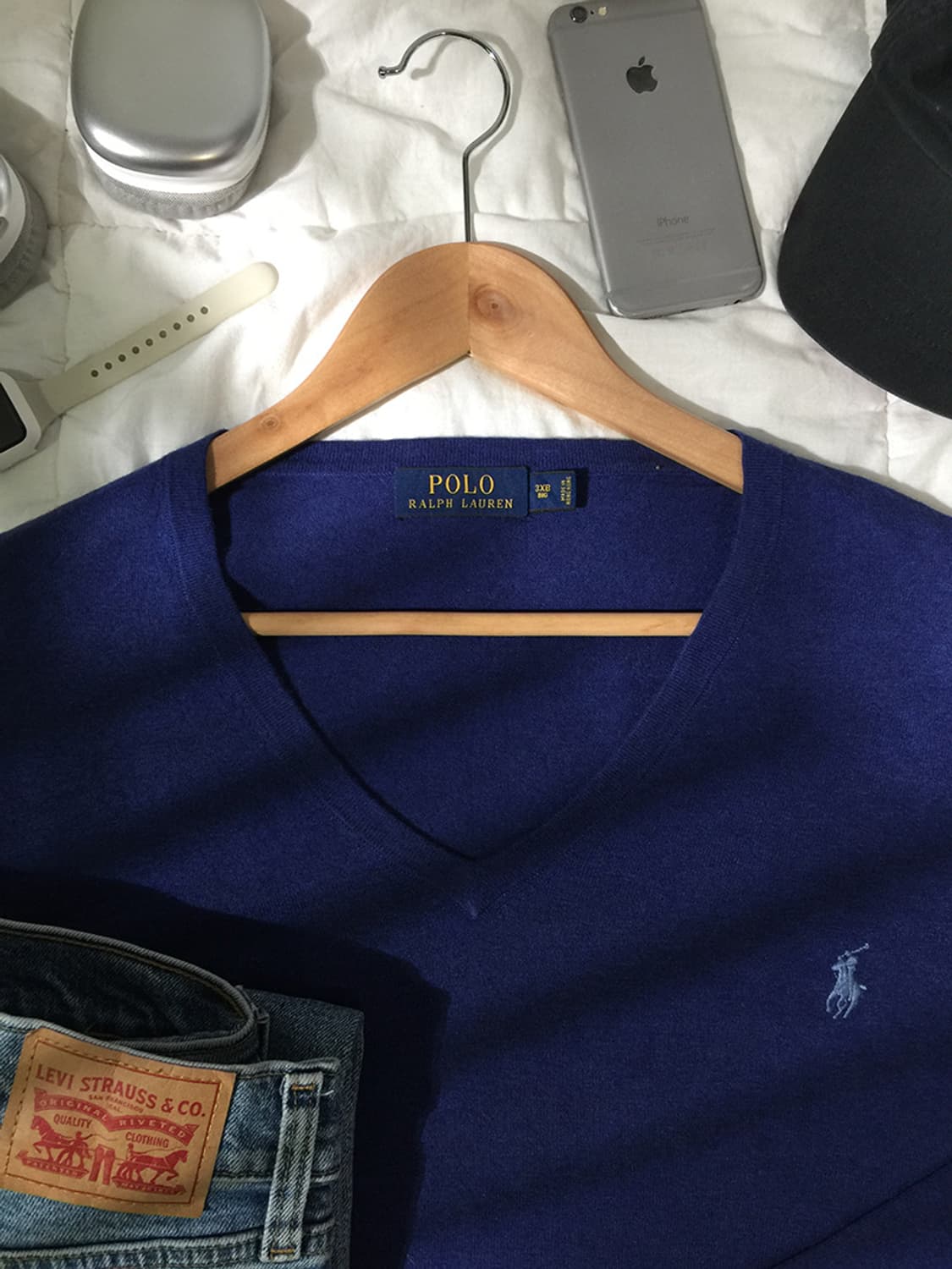 (MAN) 폴로랄프로렌 니트 XXL 상품이미지2