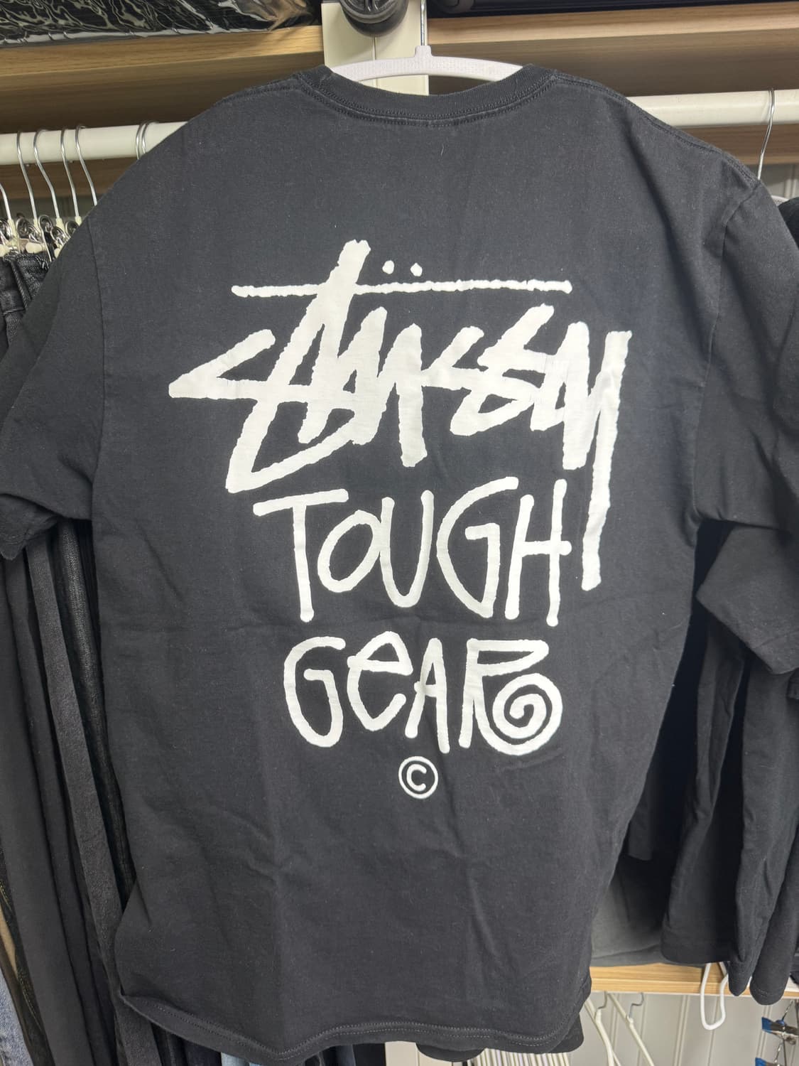 스투시 터프기어 반팔 상품이미지2