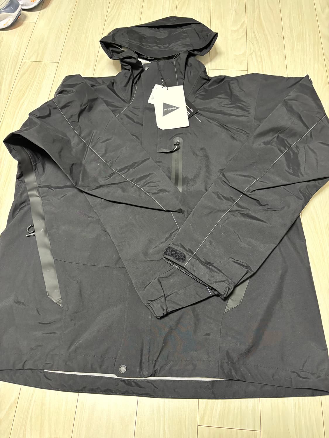 앤드원더 2.5L 하이커 자켓 상품이미지1