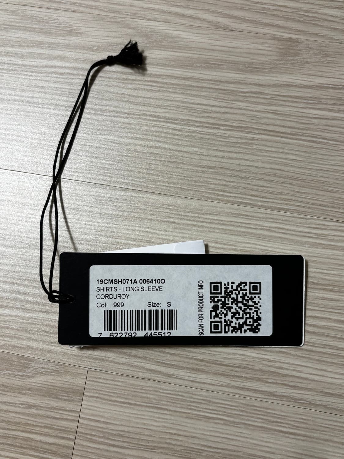 CP컴퍼니 코듀로이 롱슬리브 버튼 셔츠 남성 S 택ㅇ 상품이미지6