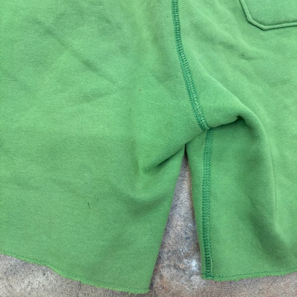 [정품/S] 아베크롬비 말차 그린 반바지 츄리닝 숏팬츠 상품이미지7