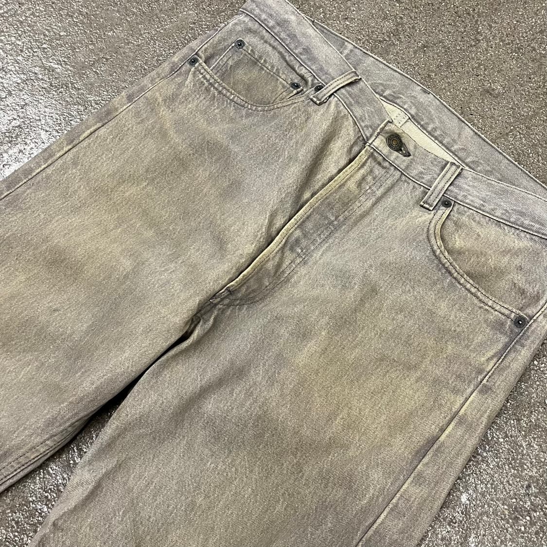 90s USA Levis501 데님 팬츠 (34“) 상품이미지4