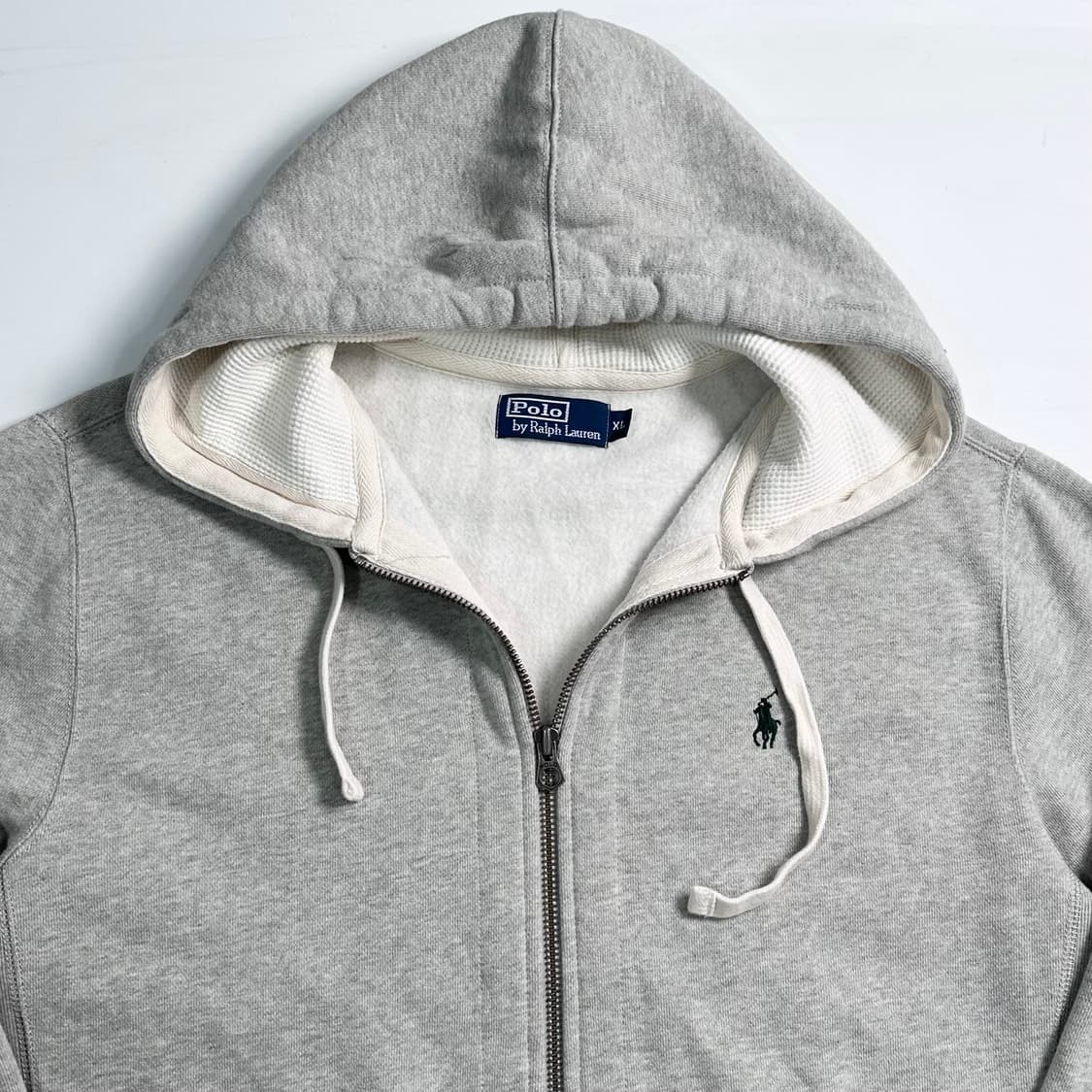 폴로 랄프로렌 멜란지 후드집업 상품이미지2