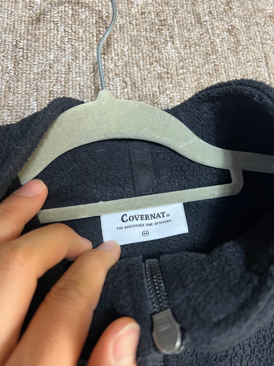커버낫 플리스 자켓 M 상품이미지4