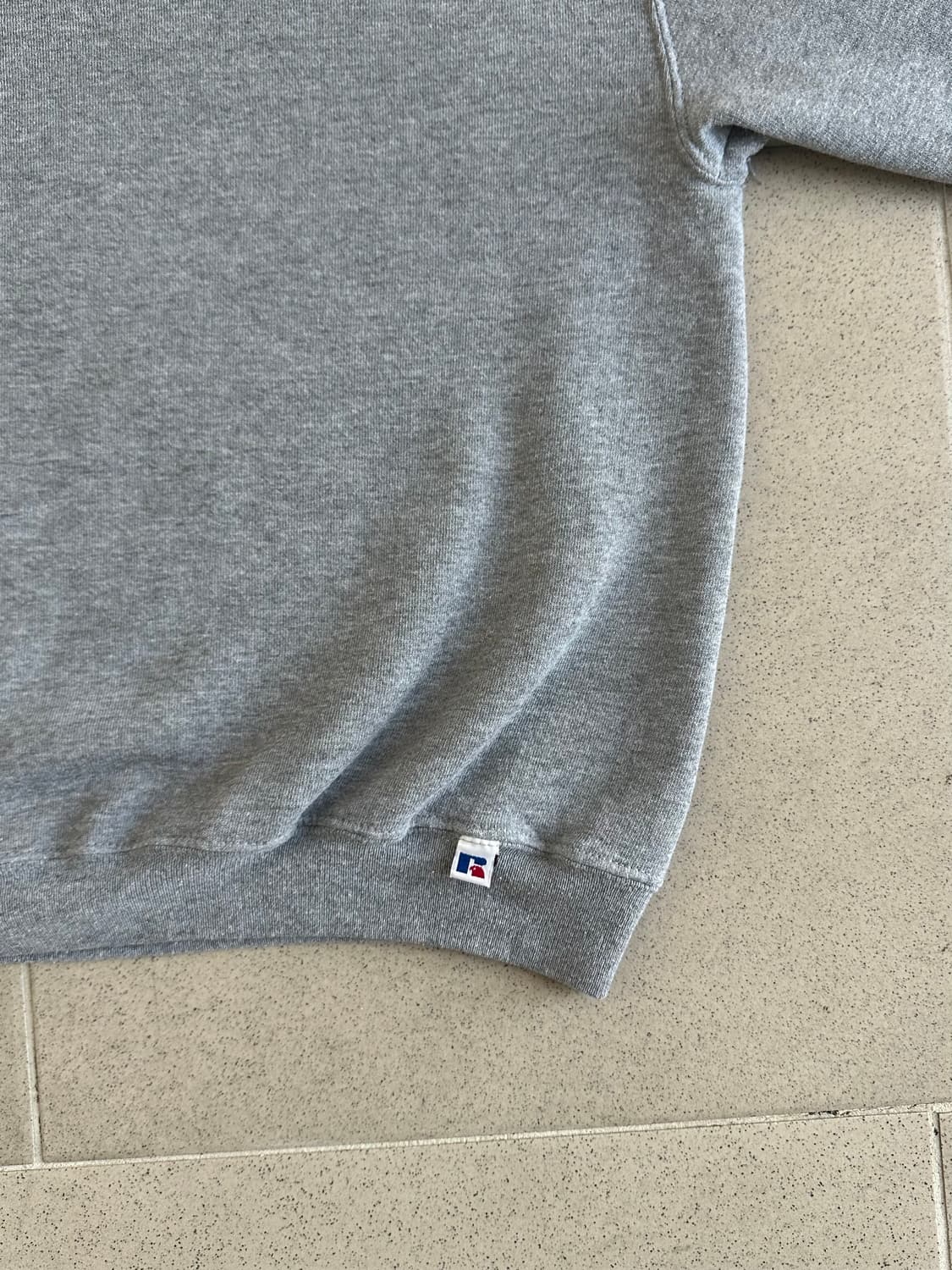 90s 빈티지 러셀 스웻셔츠 그레이 M 상품이미지3