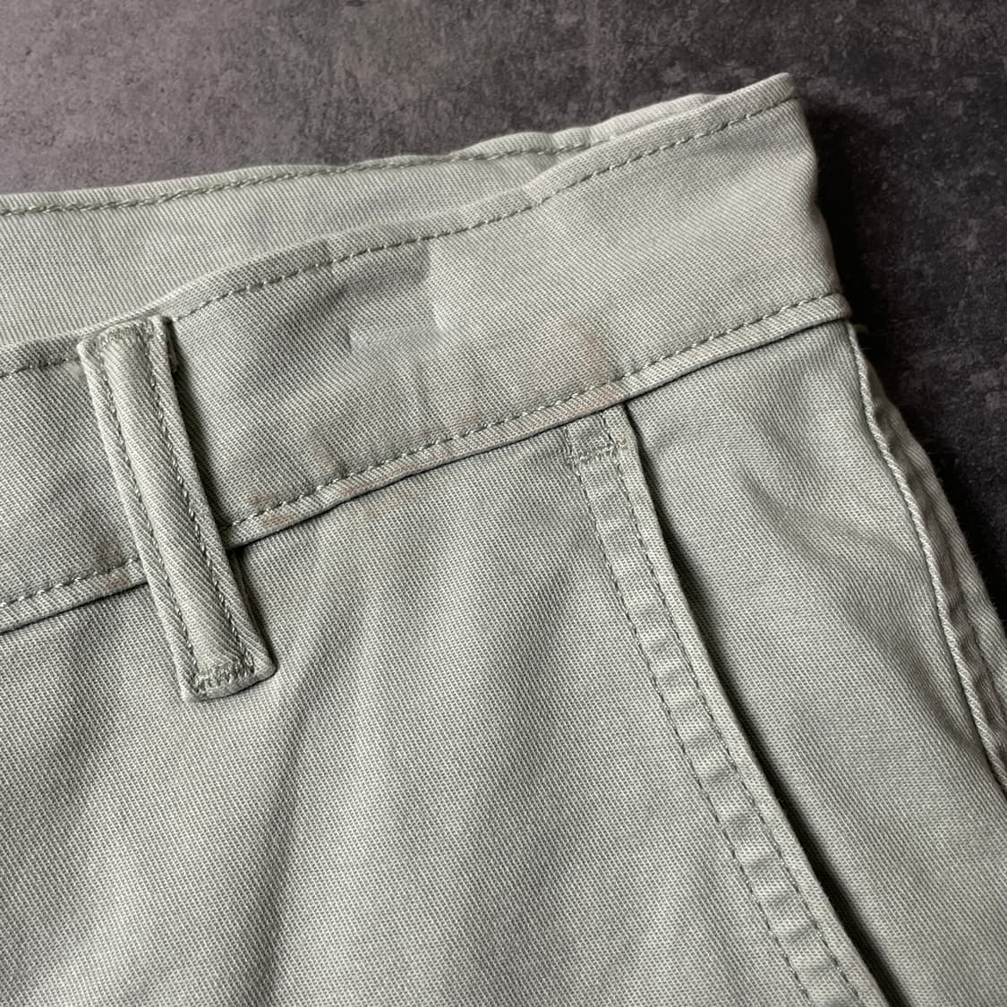 LEVI'S 리바이스 슬림 테이퍼드핏 코튼 치노 팬츠 A00637 상품이미지4