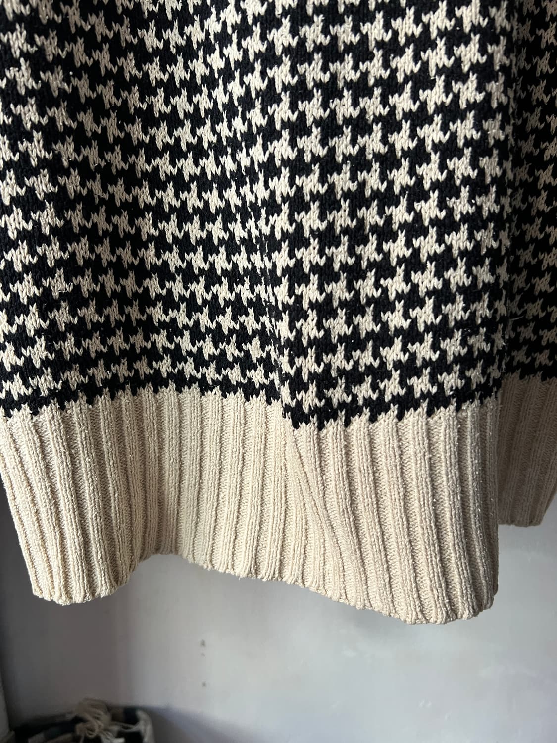 [M]폴로 랄프로렌 하운드투스 체크 실크 니트 상품이미지4