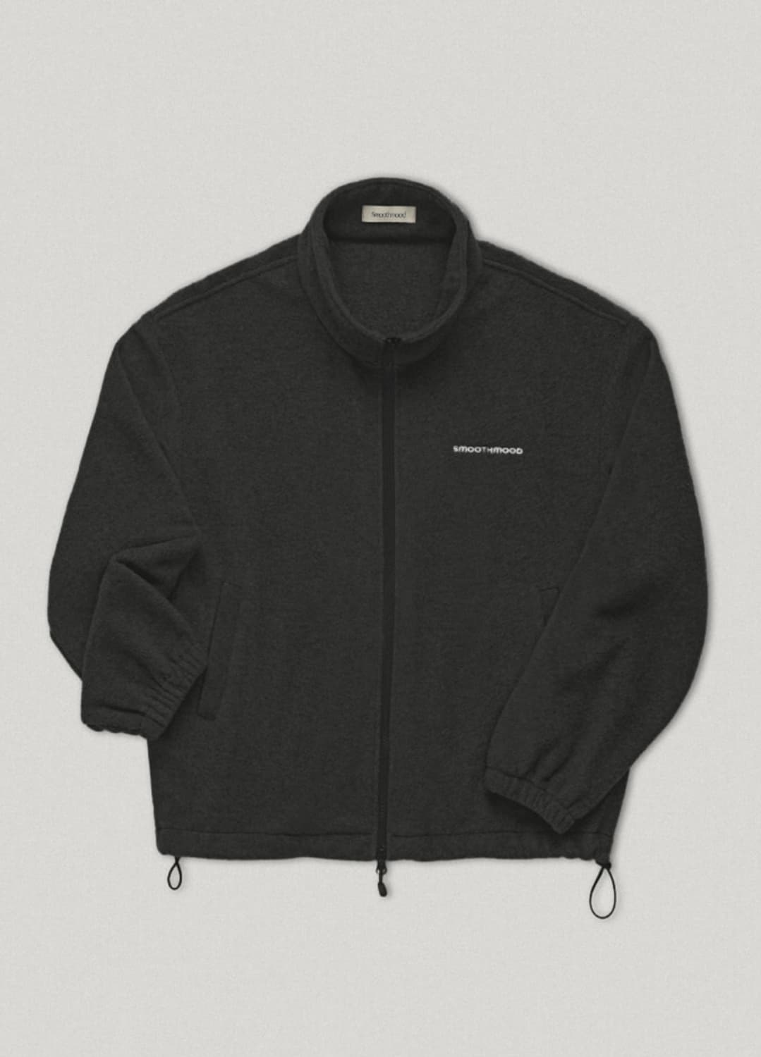 스무드무드 플리스 차콜 (택포) 상품이미지1