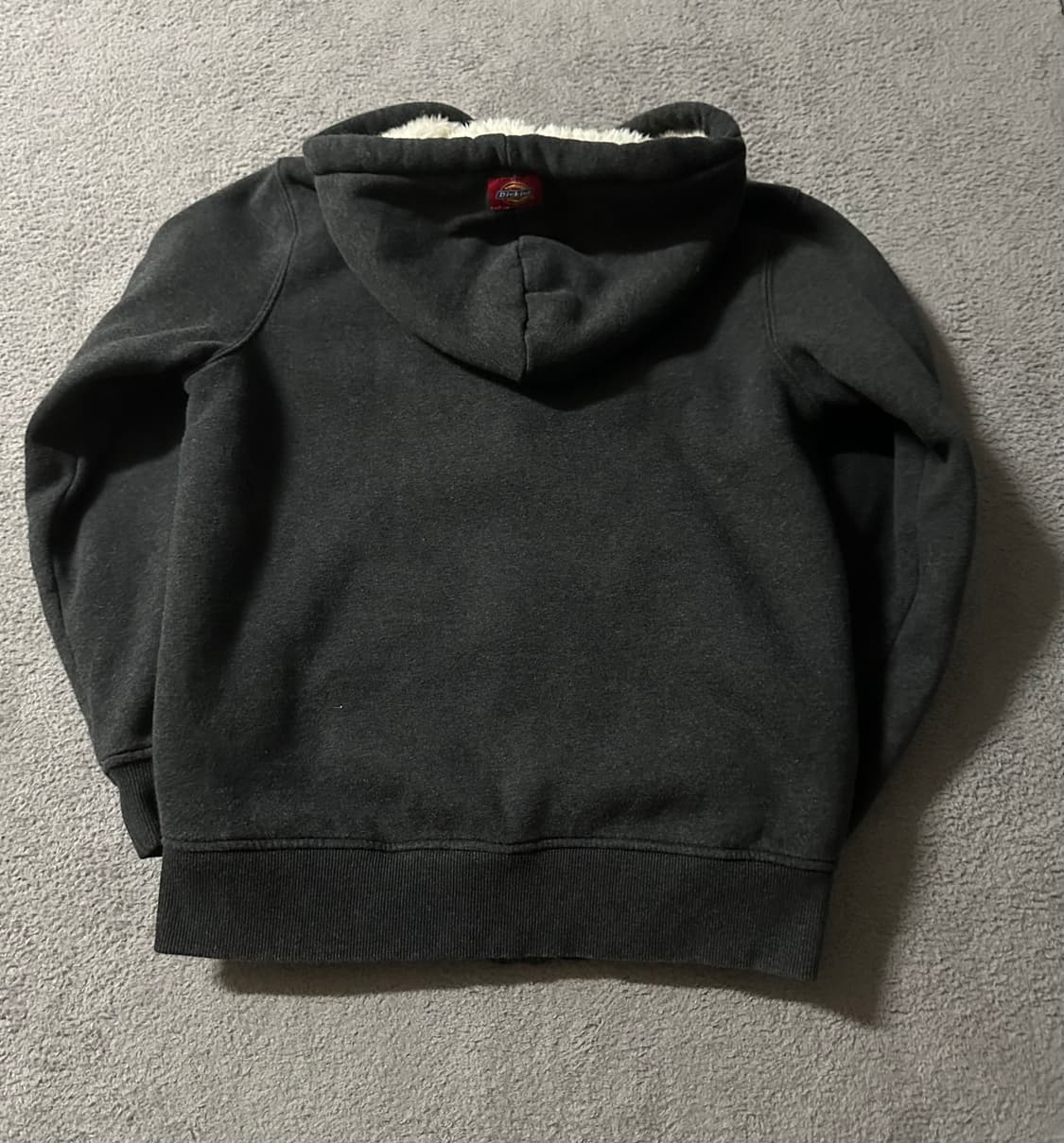 Dickies 양털 후드집업 S 상품이미지2