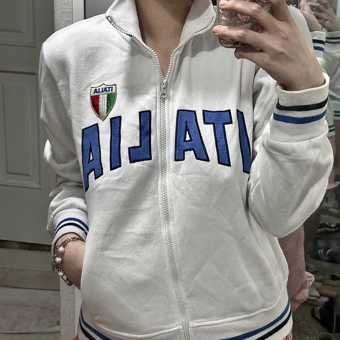 ITALY 집업 상품이미지2