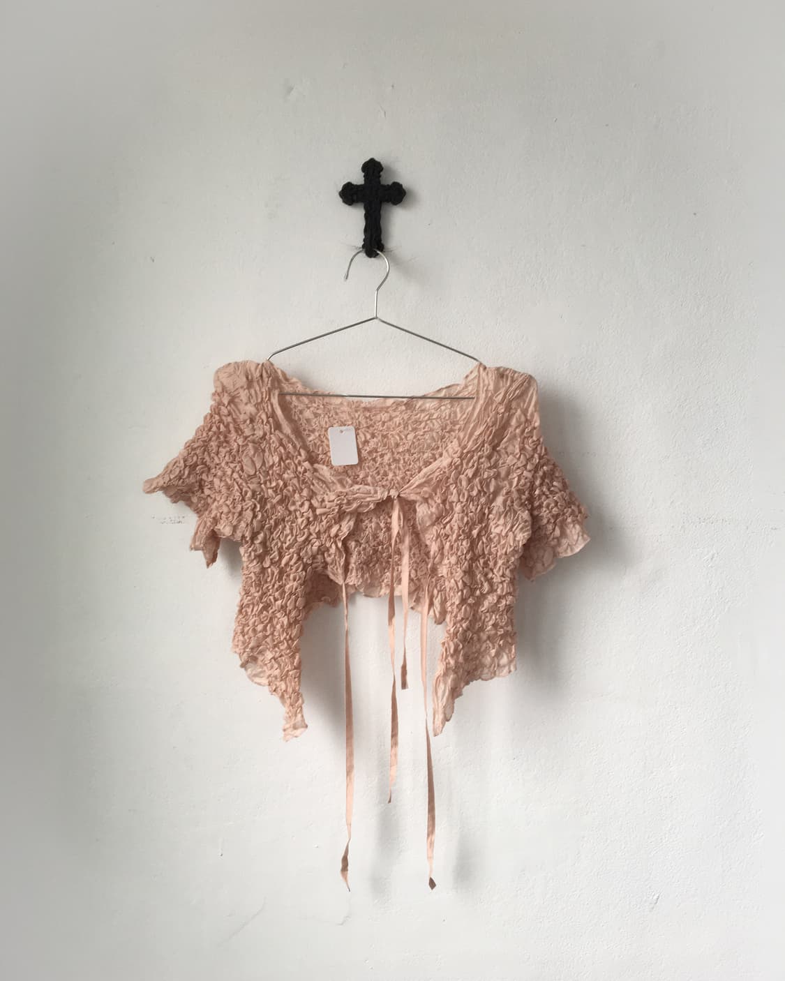 Pleats cardigan 상품이미지1