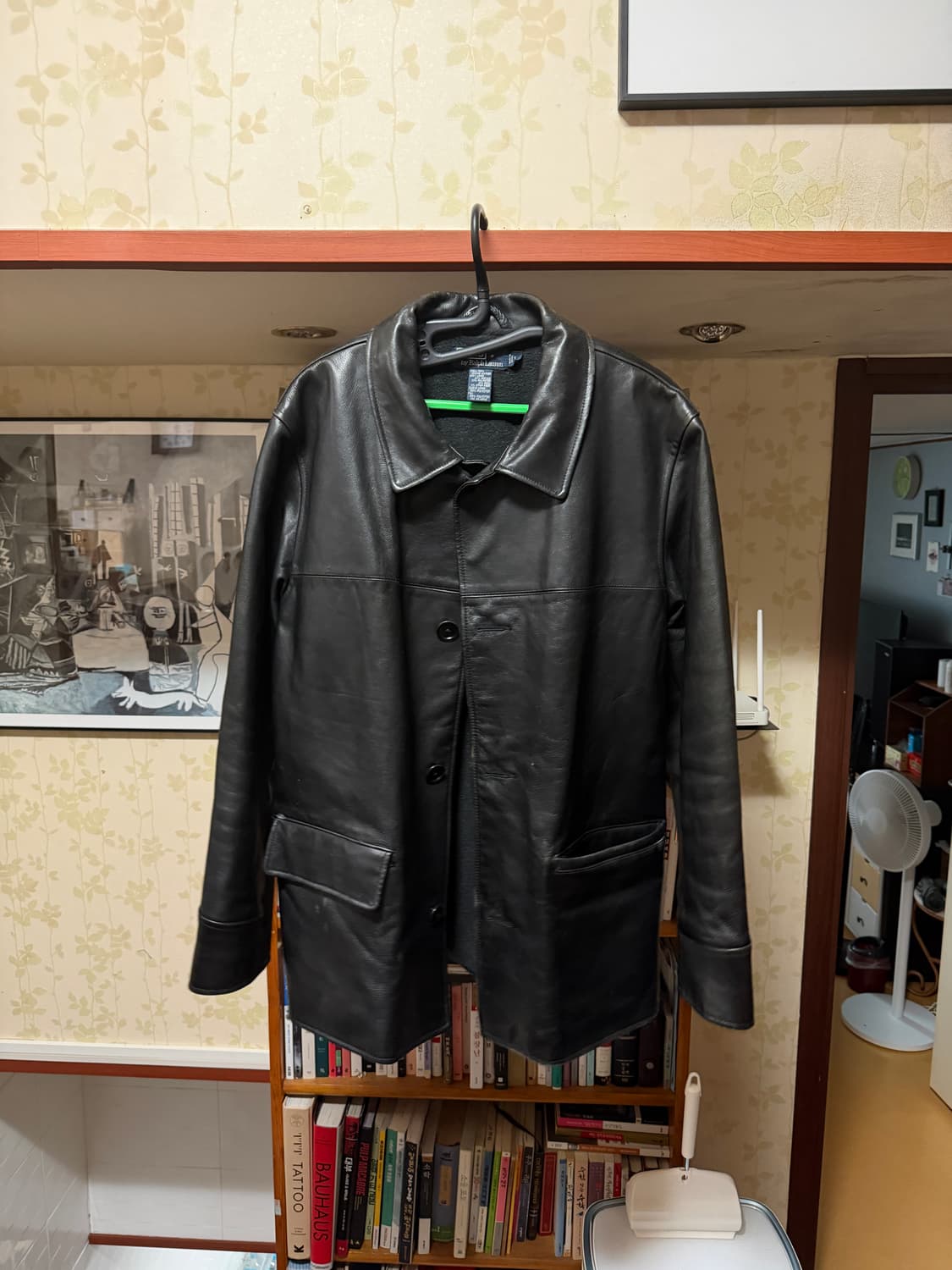 랄프로렌 가죽 자켓 상품이미지1