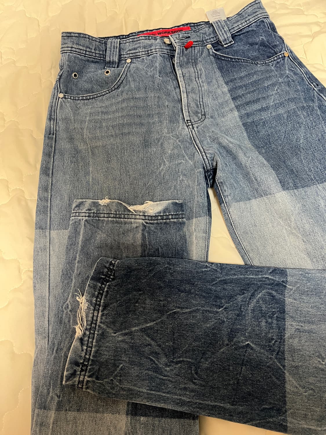 [M] 032c 점보 데님 상품이미지3