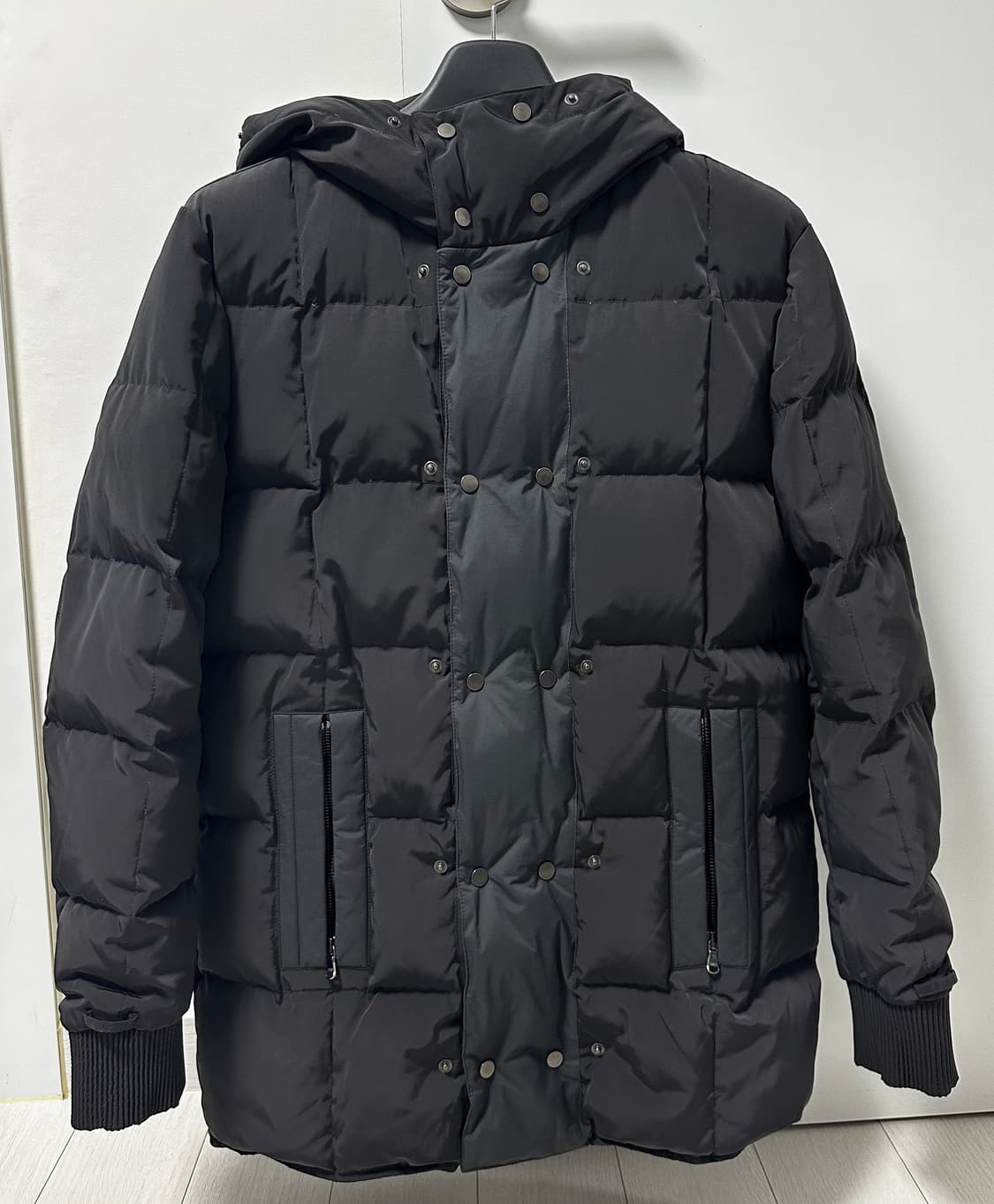 DKNY 남성 겨울 구스 패딩 코트 100사이즈 상품이미지6