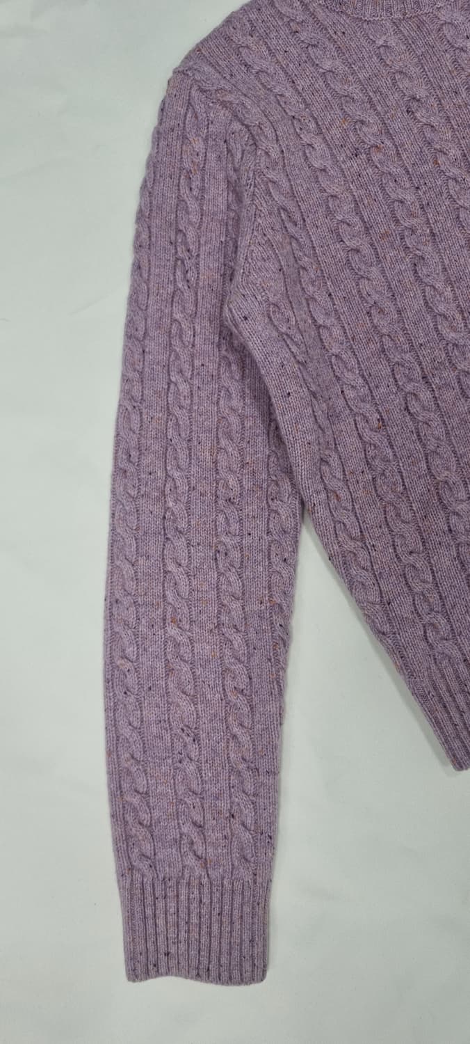 THE RYE 더 라이 케이블 메리노 울 100% 니트 Free _ 여성 상품이미지4