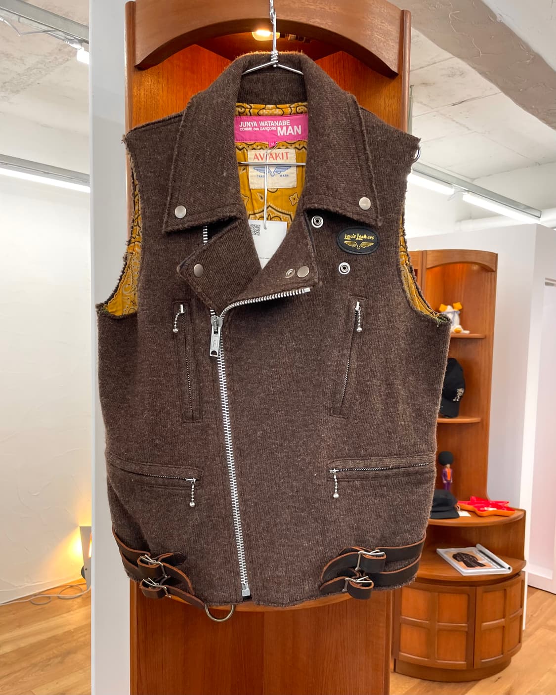 [M] 루이스레더 x 준야와타나베 니트 베스트 상품이미지1