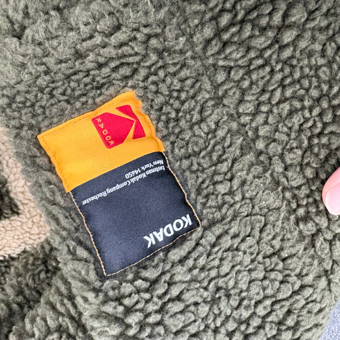 (110)코닥 후리스 후드 집업 상품이미지4