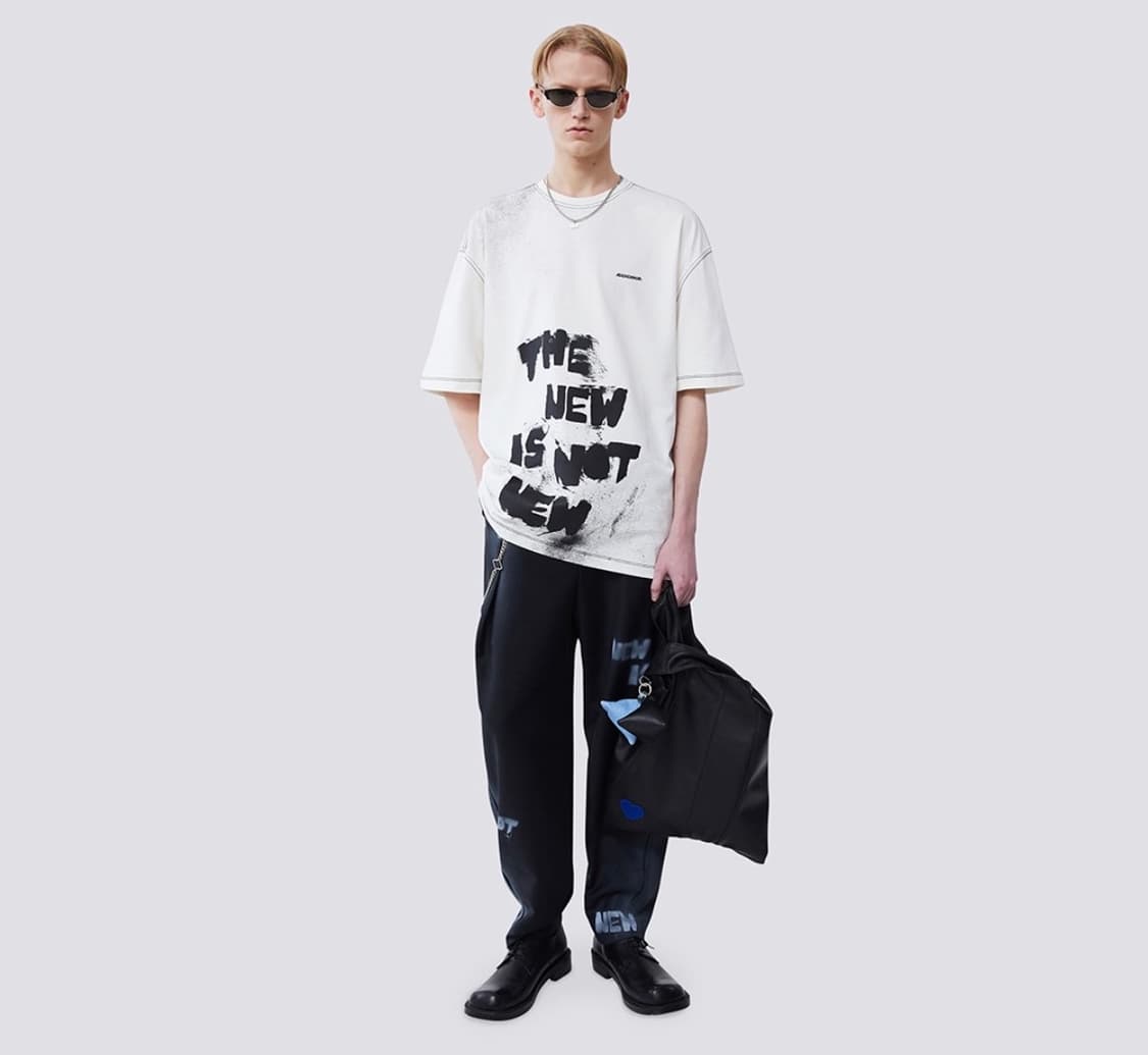 ADER ERROR TNNN tshirt off white 상품이미지1
