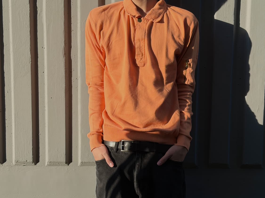 돌체앤가바나 하프 집 니트 상품이미지1