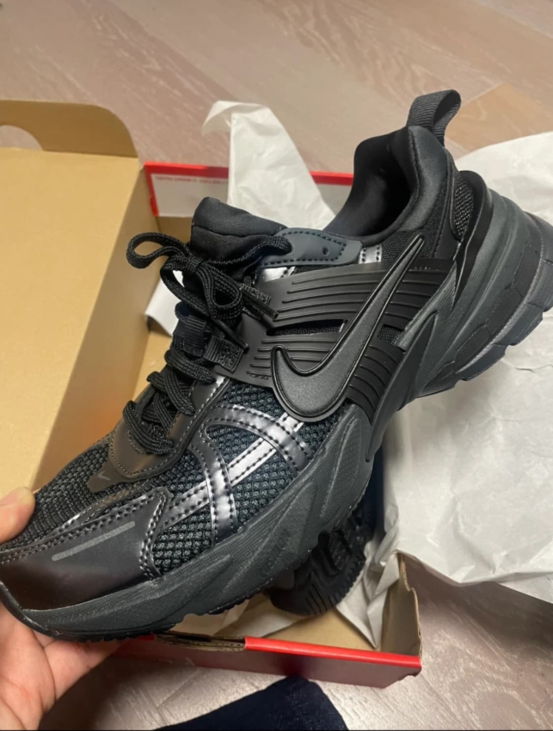 나이키 V2K 런 블랙 265 상품이미지3