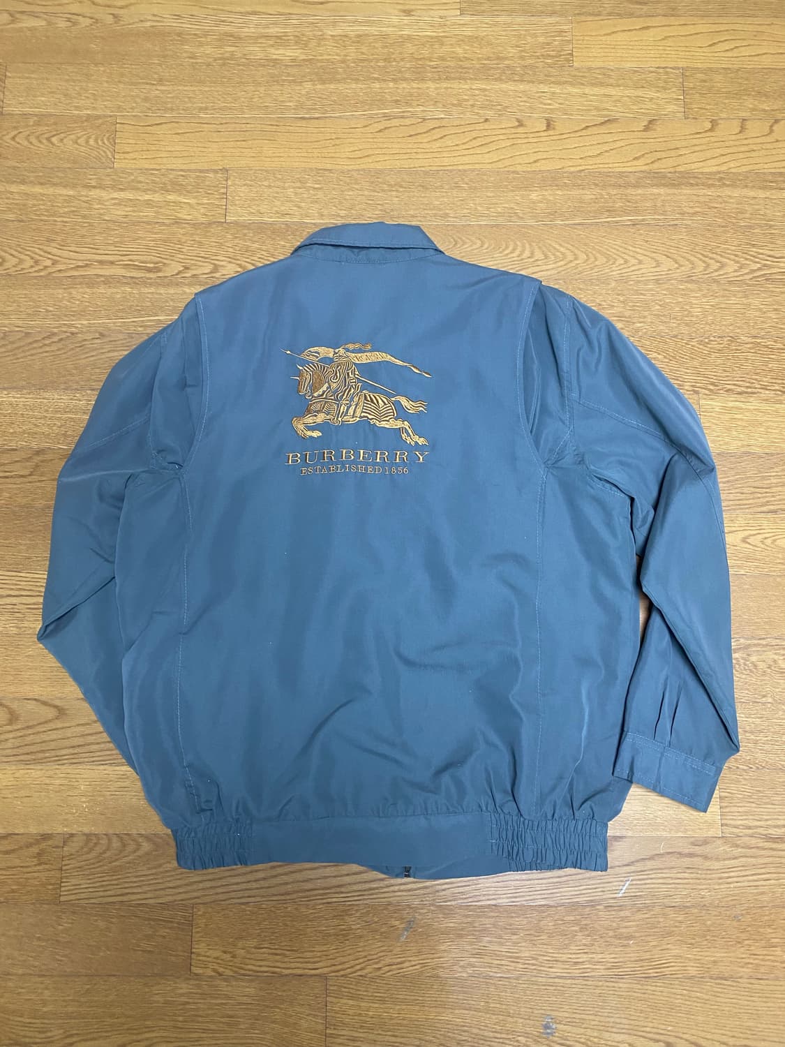 버버리 빈티지 블루종 자켓  상품이미지2