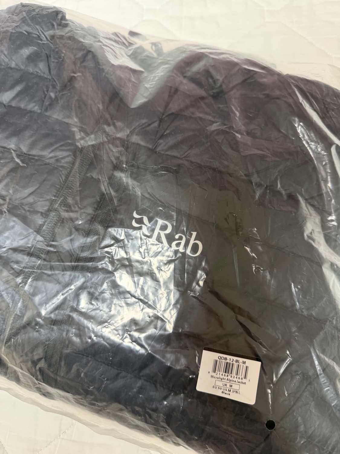Rab 랩 마이크라이트 알파인 자켓 패딩 상품이미지5