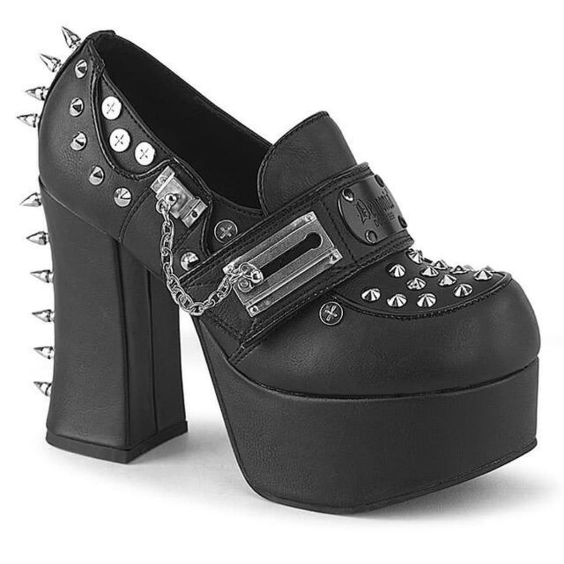 데모니아 샤레이드 32 메탈 플랫폼로퍼 (245~250) 상품이미지3