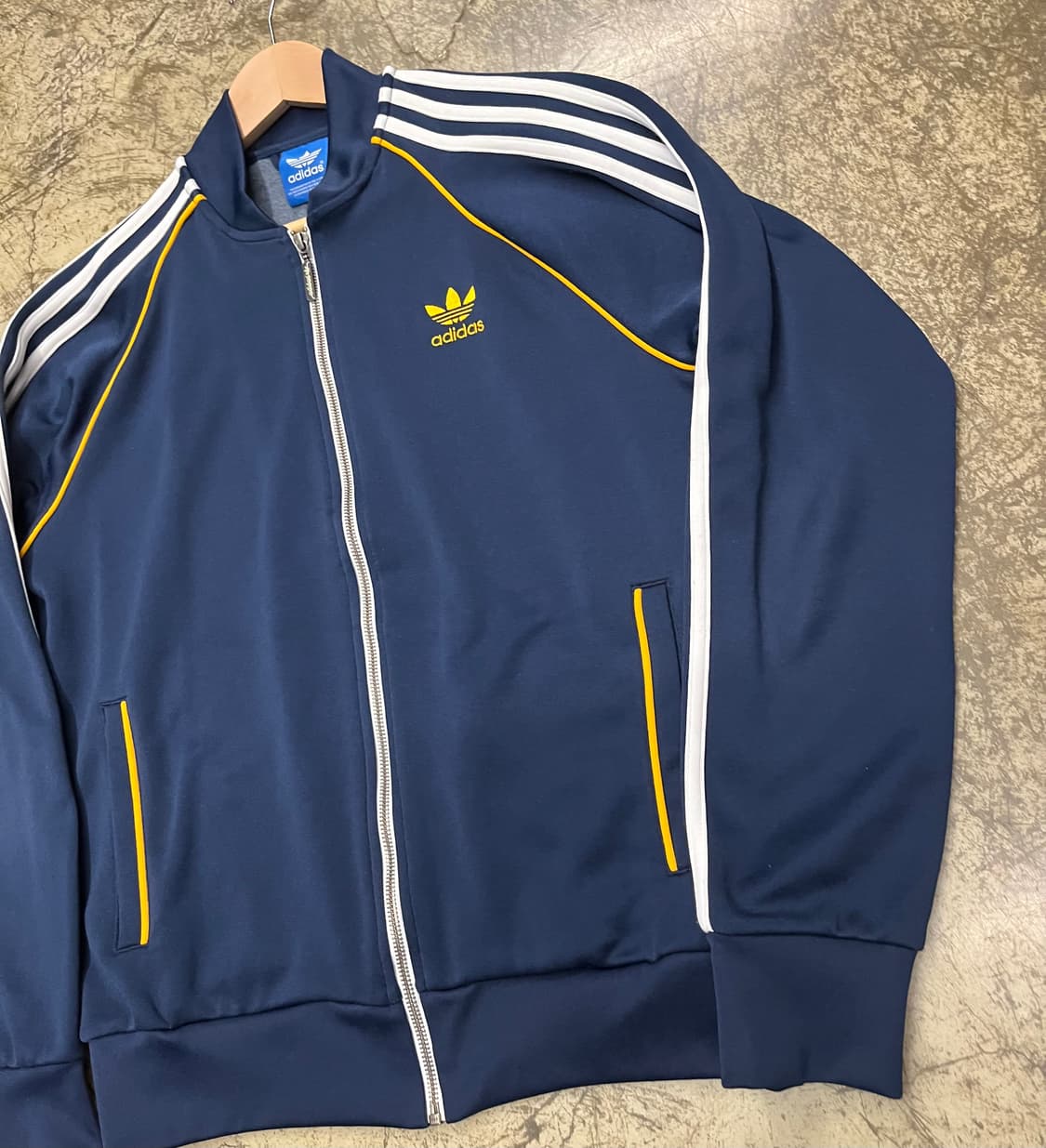 아디다스 슈퍼스타 네이비 져지 110 상품이미지3