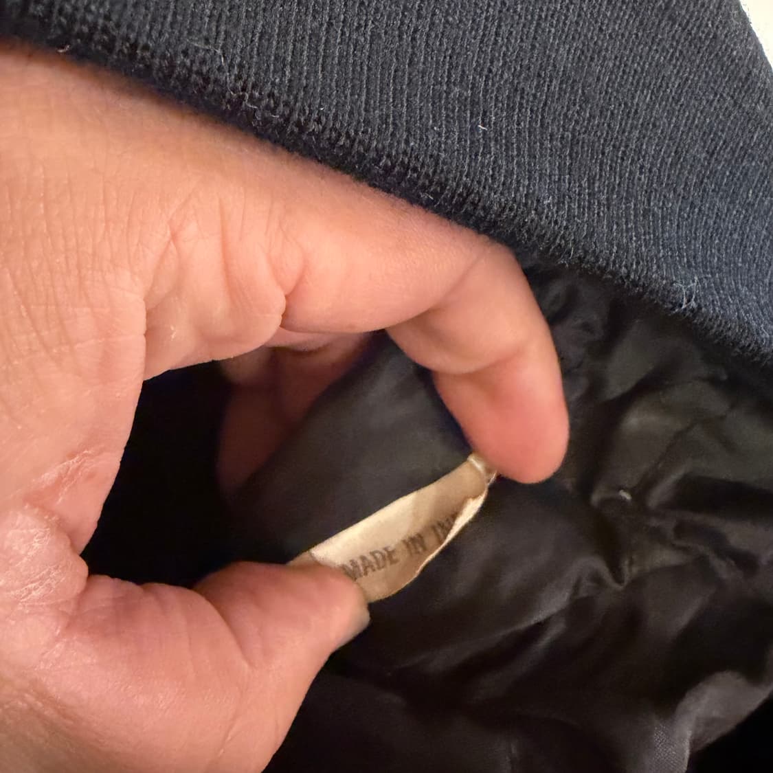 캘빈클라인 레더자켓 XL 상품이미지5