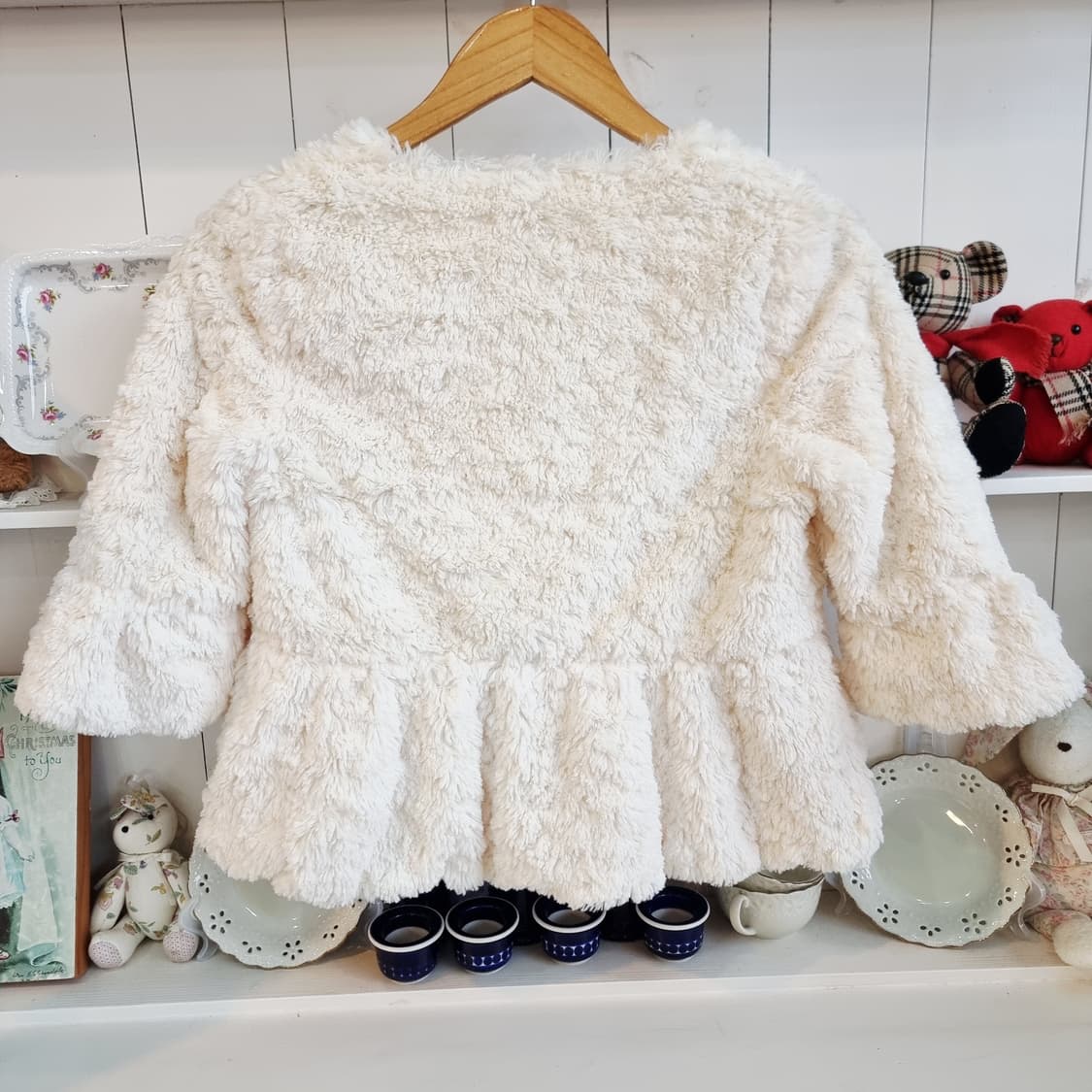 폭신 퍼 코트 상품이미지5