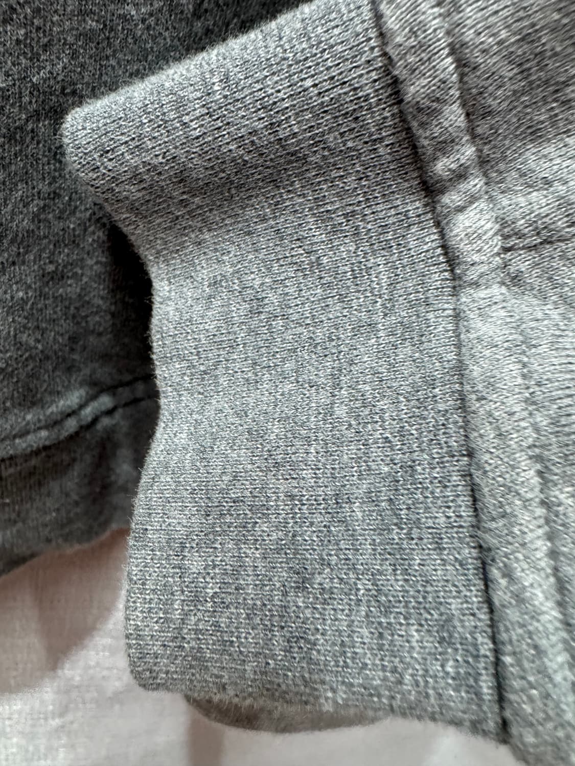 아르마니 익스체인지 빅로고 맨투맨 M(L) 상품이미지3