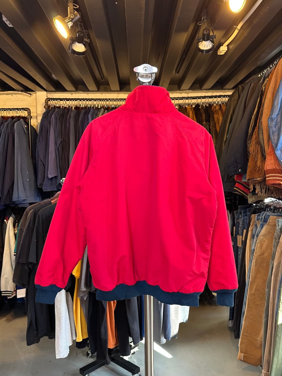 엘엘빈 후리스 라이닝 윔업 트랙 자켓 상품이미지2