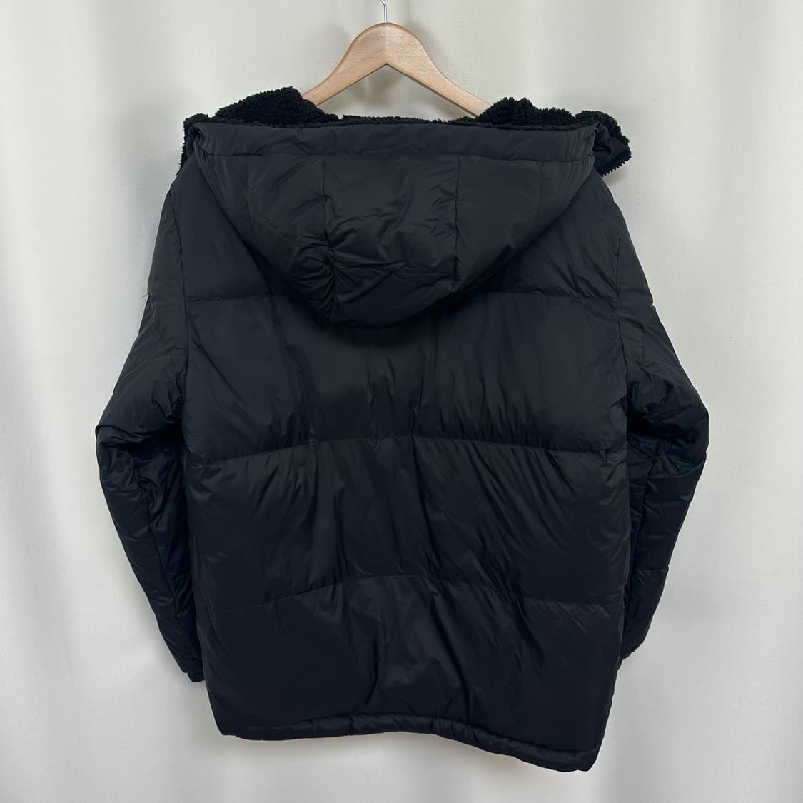  케이투 K2 남자 후드 패딩 양면뽀글이 거위털 105 상품이미지3